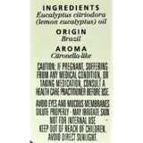 Aura Cacia 100% Pure Essential Oil Lemon Eucalyptus - 0.5 Fl Oz