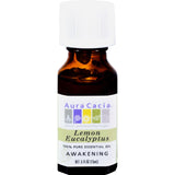 Aura Cacia 100% Pure Essential Oil Lemon Eucalyptus - 0.5 Fl Oz