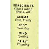 Aura Cacia Essential Oil - Lemon - 2 Fl Oz