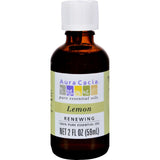 Aura Cacia Essential Oil - Lemon - 2 Fl Oz