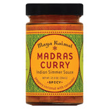 Maya Kaimal Madras Curry Simmer Sauce - Case Of 6 - 12.5 Oz.