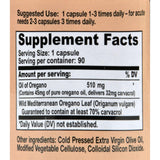 California Natural Wild Oregana Oil - 400 Mg - 90 Capsules