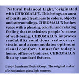 Chromalux Standard Clear 3 Way Light Bulb - 1 Bulb