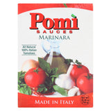 Pomi Tomatoes Marinara Sauce - Case Of 12 - 26.46 Fl Oz.