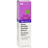 Derma E Peptides Plus Wrinkle Reverse Serum - 2 Fl Oz