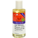 Derma E Vitamin A With E Wrinkle Treatment Oil - 2 Fl Oz