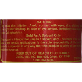 Dmso Unfragranced Gel - 16 Oz