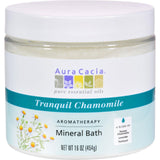 Aura Cacia Aromatherapy Mineral Bath Tranquility Chamomile - 16 Oz