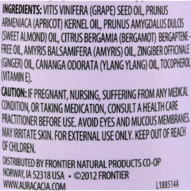 Aura Cacia Aromatherapy Body Oil Euphoria - 4 Fl Oz