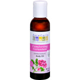 Aura Cacia Aromatherapy Body Oil Comforting Geranium - 4 Fl Oz