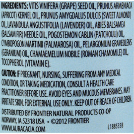 Aura Cacia Aromatherapy Body Oil Tranquility - 4 Fl Oz