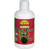 Dynamic Health Organic Aloe Vera Juice Cranberry - 32 Fl Oz