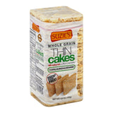 Suzie's Whole Grain Thin Cakes - Corn, Quinoa And Sesame - Case Of 12 - 4.6 Oz.