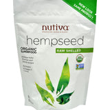Nutiva Organic Hemp Seed - Raw Shelled - 8 Oz