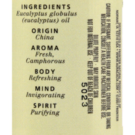 Aura Cacia Essential Oil Eucalyptus Pure - 2 Fl Oz