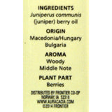 Aura Cacia Essential Oil Juniper Berry - 0.5 Fl Oz