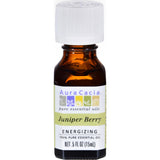 Aura Cacia Essential Oil Juniper Berry - 0.5 Fl Oz