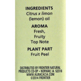 Aura Cacia Essential Oil - Lemon - 0.5 Fl Oz