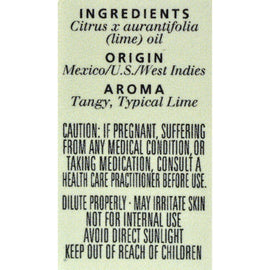 Aura Cacia Pure Essential Oil Lime - 0.5 Fl Oz