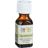 Aura Cacia Essential Oil - Sandalwood - .5 Oz