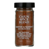 Morton And Bassett Cajun Spice Blend - 1.6 Oz - Case Of 3