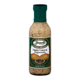 Braswell's Dressing - Vidalia Onion Peppercorn - Case Of 6 - 12 Fl Oz.