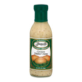 Braswell's Onion Dressing - Creamy Vidalia - Case Of 6 - 12 Fl Oz.