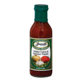 Braswell's Gourmet Dressing - Vidalia Onion And Summer Tomato - Case Of 6 - 12 Fl Oz.