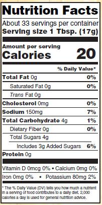 Woodstock Organic Tomato Ketchup - 20 Oz.