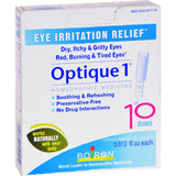 Boiron Optique 1 Minor Eye Irritation Drops - 10 Doses