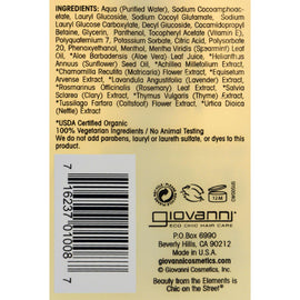 Giovanni Deep Cleanse Shampoo Golden Wheat - 8.5 Fl Oz