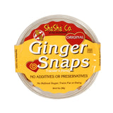 Shasha Bread Original Ginger Snap Cookies - Case Of 16 - 12 Oz