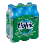 Volvic Springwater Plastic - Case Of 4 - 0.5 Liter