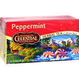 Celestial Seasonings Herb Tea Peppermint - 20 Tea Bags - Case Of 6