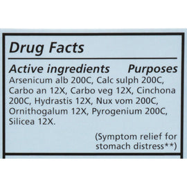 Liddell Homeopathic Stomach Distress - 1 Fl Oz