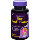 Natrol Soy Isoflavones - 60 Capsules