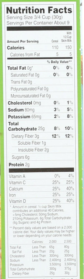 Barbara's Bakery Puffins Cereal - Multigrain - Case Of 12 - 10 Oz.