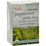 Uncle Lee's Imperial Organic Peppermint White Tea - 18 Tea Bags