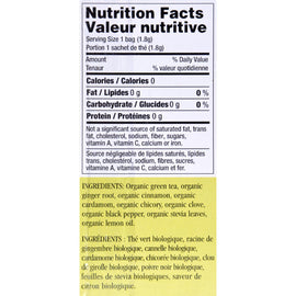 Uncle Lee's Tea Organic Imperial Lemon Chai - 18 Bags