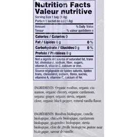 Uncle Lee's Imperial Organic Vanilla Rooibos - 18 Tea Bags