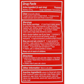 Ricola Dual Action Cough Drops - Cherry - Case Of 12 - 19 Pack