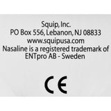 Squip Products Nasaline Salt Pre-measured Packets - 50 Packets