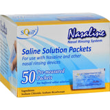 Squip Products Nasaline Salt Pre-measured Packets - 50 Packets