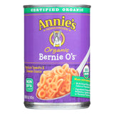 Annie's Homegrown Organic Bernie Os Pasta In Tomato And Cheese Sauce - Case Of 12 - 15 Oz.