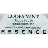 Baudelaire Hand Soap Loofa Mint - 5 Oz
