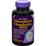 Natrol Glucosamine Chondroitin And Msm - 90 Tablets