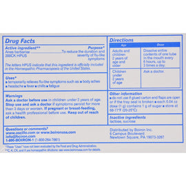 Boiron Oscillococcinum - 6 Doses
