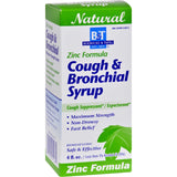 Boericke And Tafel Cough And Bronchitis Syrup With Zinc - 4 Oz