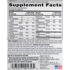 Nutrition Now Rhino Gummy Multivitamin - 60 Chewables