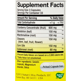 Nature's Way Urinary With Cranberry - 450 Mg - 100 Capsules